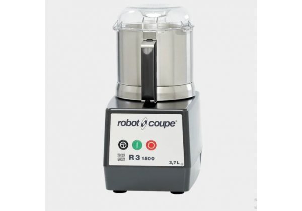 Robot-Coupe R3-1500 - asztali KUTTER 3,7 lt. rm. acél tállal, kód:22382