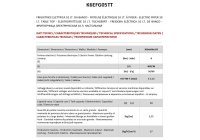 ATA600 - 1 medencés 10 lt-es elektromos asztali fritőz, 8.0kW