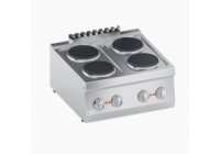 ATA 600 - 4 zónás, elektromos asztali főzőlap 4.0kW