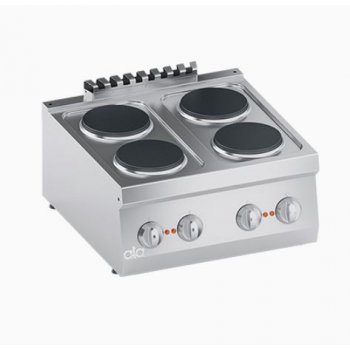 ATA 600 - 4 zónás, elektromos asztali főzőlap 4.0kW