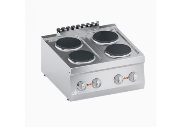 ATA 600 - 4 zónás, elektromos asztali főzőlap 4.0kW