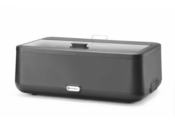 HENDI UNIQ  elektromos asztali chafing GN1/1; Fekete színű