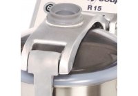 Robot-Coupe R15 - asztali KUTTER 15.0 lt. rm.edény; 2 seb. 1500/3000 rpm. (51491)