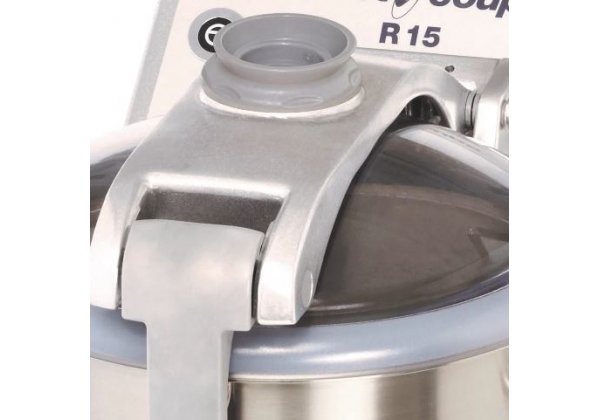 Robot-Coupe R15 - asztali KUTTER 15.0 lt. rm.edény; 2 seb. 1500/3000 rpm. (51491)