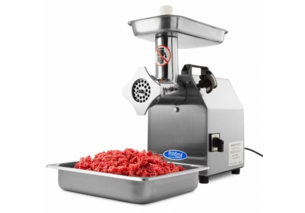 Maxima SP-12 - asztali húsdaráló 750W/230V, akár 120 kg/óra kapacitás