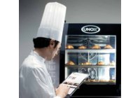 UNOX ChefTop E1LM One - 7*GN1/1, elektromos, digitális kombi gőzpároló-sütő