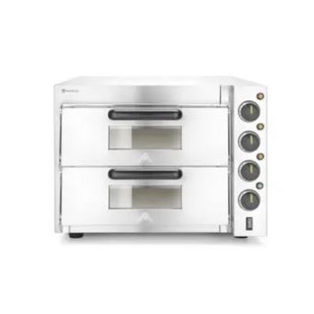 HENDI - Small 2  kétaknás pizza kemence; kapacitás: 2 db 39 cm pizza