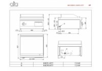 ATA600 -2 zónás elektromos asztali lapsütő, 1/2 Sima, 1/2 Bordázott sütőfelület, 7.2kW