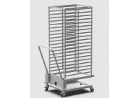 UNOX ChefLux XV 4093 - elektromos 20*GN2/1; manuális vezérlésű kombi sütő-pároló