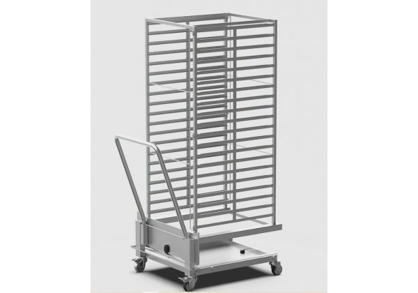 UNOX ChefLux XV 4093 - elektromos 20*GN2/1; manuális vezérlésű kombi sütő-pároló