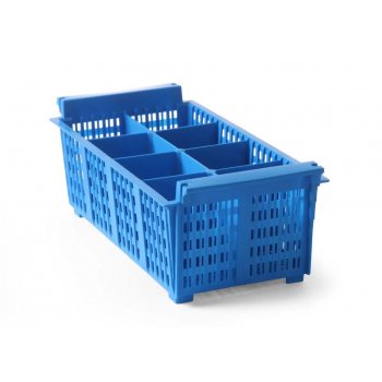 HENDI -  evőeszköz kosár, műanyag, 8 rekeszes