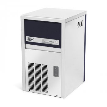 Brema - CB184A - INOX jéggép 22kg/nap, 4 kg. tároló