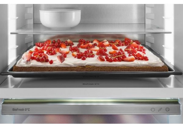Liebherr IRBAC 5190 Peak - beépíthető, BioFresh résszel kombinált, 296 lt. hűtőszekrény