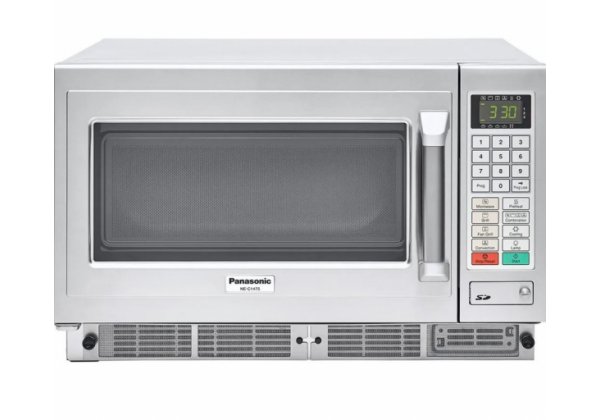 Panasonic NE-C1475 - Kombi Mikro, Quartz Grill; légkeverés; 2 magnetron; több teljesítmény szint;