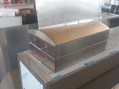 Kemencébe tehető egyedi rm acél sütő tepsi