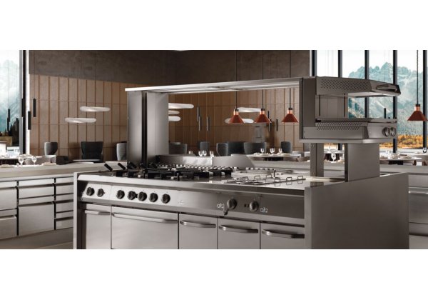 ATA Professional - 600 Series nagykonyhai 600-as főzősor