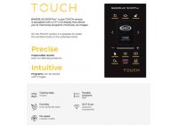 UNOX BakerLux SHOP.Pro™ TOUCH - Stefania.MATIC látványsütő 3db 460*330 mm