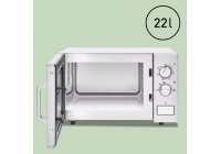 Panasonic NE-1027 -  Mikrohullámú sütő; 1 magnetron; 4 teljesítmény szint, GN1/2 belső; 1000W; 23 l.