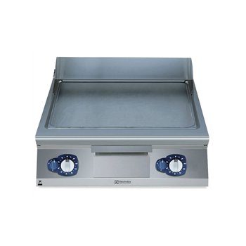 Electrolux XP700 - gázüzemű, 2 zónás asztali rostlap, 800 mm; 14.0kW/gáz;