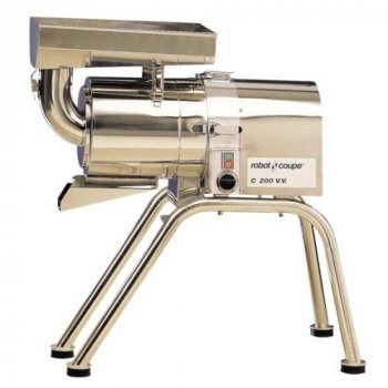 Robot-Coupe C200V.V. - gyümölcs és zöldség passzírozó gép, ford. szabályzás 230V; lábakon álló modell, 55018