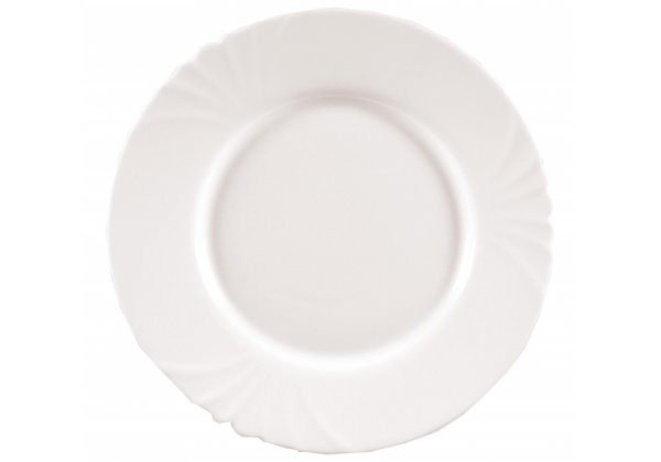 Cadix - üvegporcelán lapos tányér 25 cm