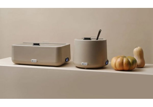 HENDI UNIQ  elektromos asztali chafing GN1/1; Fekete színű