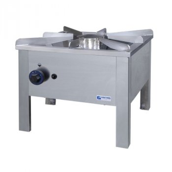 GAM GZSH14 - gázüzemű főzőzsámoly, 14.0 kW teljesítménnyel