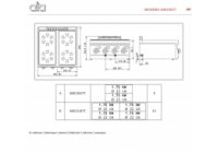 ATA 600 - 2 zónás, Indukciós asztali főzőlap, 3.5kW/230V