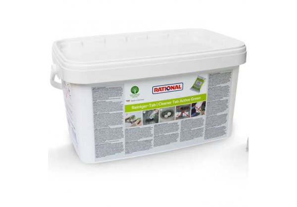 Rational ActiveGREEN - professional tisztító tabletta ZÖLD színű (sütőtér tisztítás)