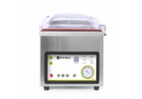 HENDI - kamrás PROFI 400 vákuumcsomagoló gép, telj.: 20 m3/óra, 975275