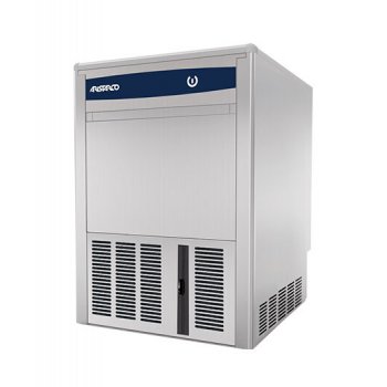 ARISTARCO CV 45.16 - Bar&Hotel, üreges ún. Hollow IceCube jéggép,  45kg/nap, 16kg-os tárolóval