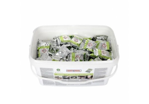 Rational ActiveGREEN - professional tisztító tabletta ZÖLD színű (sütőtér tisztítás)