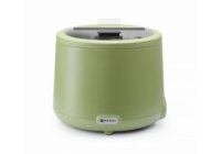 HENDI UNIQ elektromos asztali leves chafing, 8 lt.-es, Zöld színű