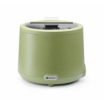 HENDI UNIQ elektromos asztali leves chafing, 8 lt.-es, Zöld színű
