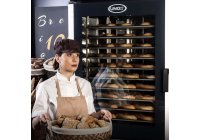 Kenyér, Zsemle és Baguette is sülhet az UNOX ChefLux a manuális sütőkben