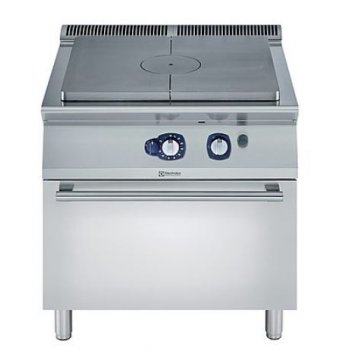Electrolux Professional XP700 - 1 zónás ZÁRT gázüzemű főzőlap, GN2/1 gáz sütővel