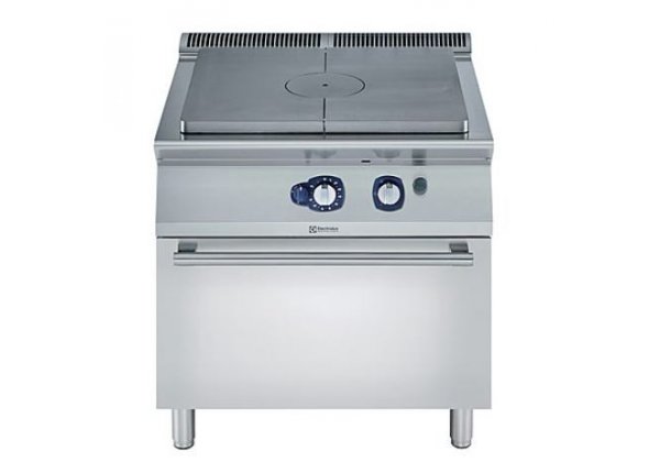 Electrolux Professional XP700 - 1 zónás ZÁRT gázüzemű főzőlap, GN2/1 gáz sütővel