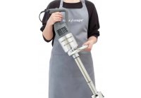 Robot-Coupe MP800 Turbo TP - billenő serpenyőkhöz optimalizált rúdmixer, 350 mm szárhosszal (34790L)