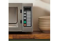 Panasonic NE-1037 - Mikrohullámú sütő, 1 magnetron; 3 teljesítmény szint; GN1/2 belső; 1000W;