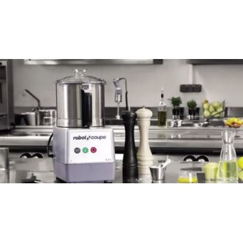 Robot-Coupe R3-1500 - asztali KUTTER; 3,7 lt. rm. acél tállal,  (22382)