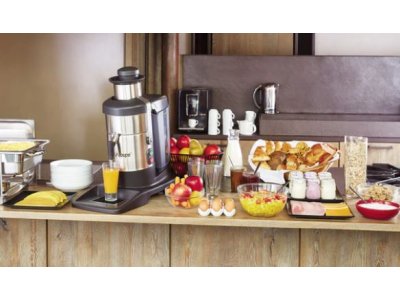 Robot-Coupe asztali gyümölcs centrifugák -prések