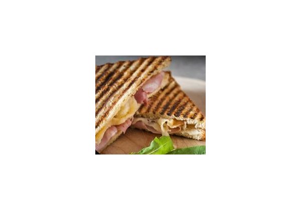SPIDOCOOK - kontakt grill SP010PR alul sima, felül bordázott felülettel