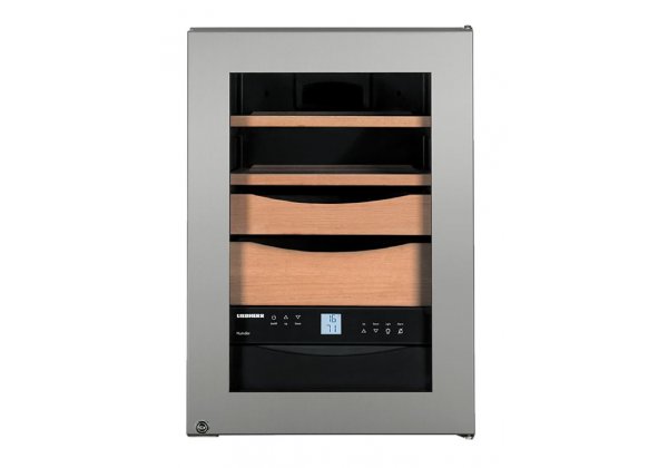 Liebherr ZKes 453 - üvegajtós Humidor / szivar tároló szekrény temperált, pára szabályzott