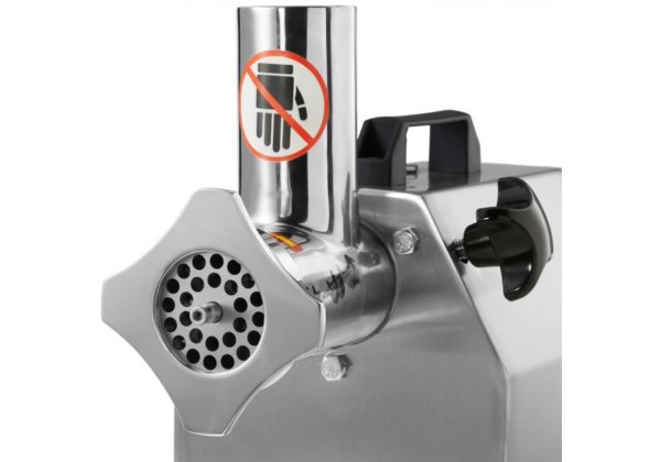 Maxima SP-22 - asztali húsdaráló  1100W/230V, 220 kg/óra kapacitás