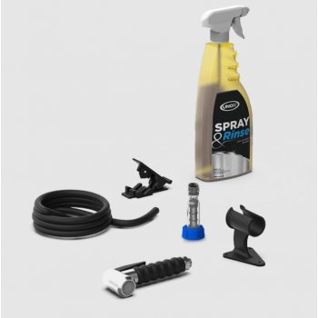 UNOX - XC208-SR tisztító kézizuhany szett + Spray&amp;Rince 750 ml.