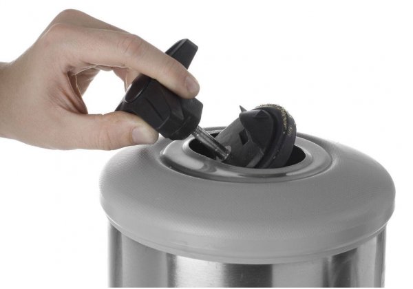 DVA 12 - manuális 12 lt. műgyantás vízlágyító