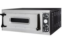 HENDI - BASIC 4  egyaknás pizza kemence; kapacitás: 4 db 33 cm pizza