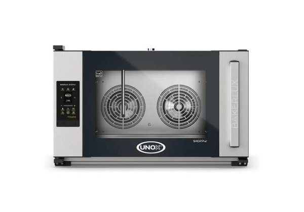 UNOX BakerLux SHOP.Pro™ TOUCH - Rossella.MATIC látványsütő 4 db 600*400 mm tálca hellyel