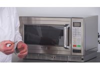 Panasonic NE-C1475 - Kombi Mikro, Quartz Grill; légkeverés; 2 magnetron; több teljesítmény szint;