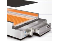 SPIDOFLAT™  SP200 - 1 zónás elektromos lapsütő, Üvegkerámia sütőfelülettel